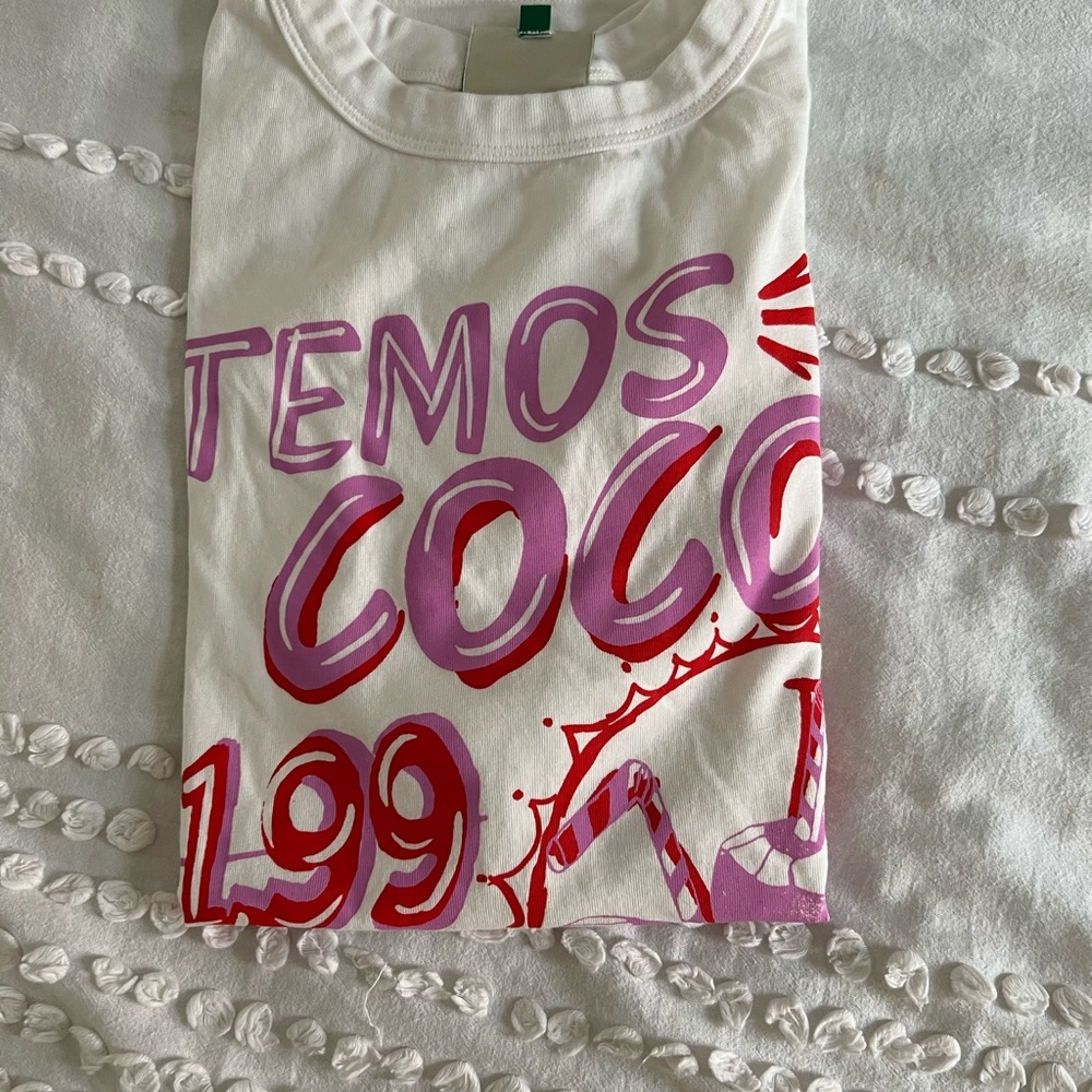 Farm rio tee shirt size small